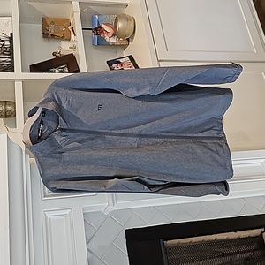 Travis Mathew Full Zip Grey Men's Jacket L